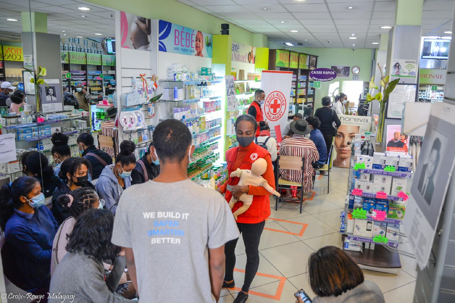 Séances d'animation pour vous informer, sensibiliser et communiquer sur les gestes de premiers  secours